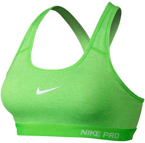 nike pro bra action grün schwarz|Nike Pro Sports Bras.